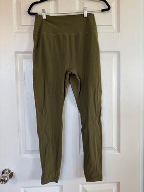 Buffbunny Olive Green Leggings